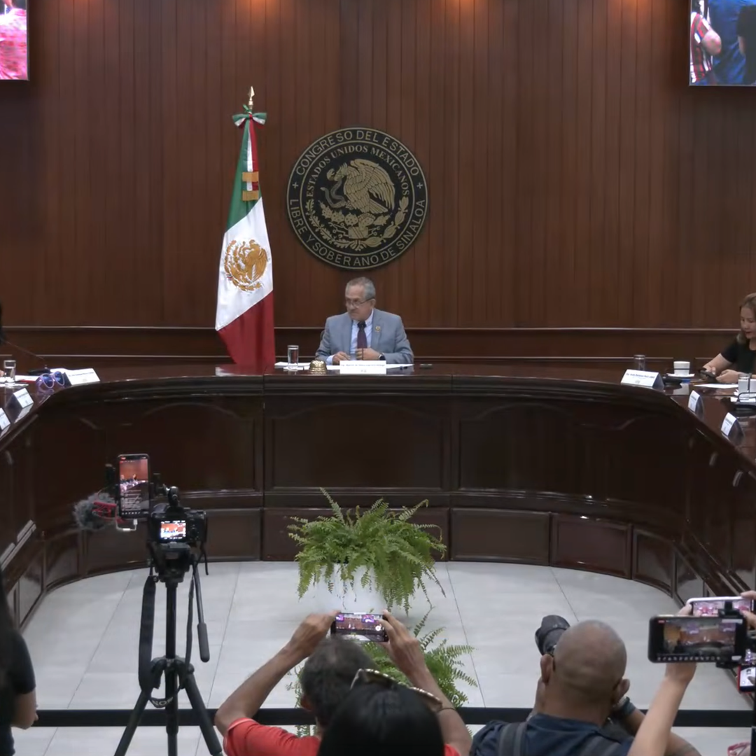 Congreso de Sinaloa Aprueba Por Segunda Ocasión a Rocha Moya Licencia para Separarse del Cargo